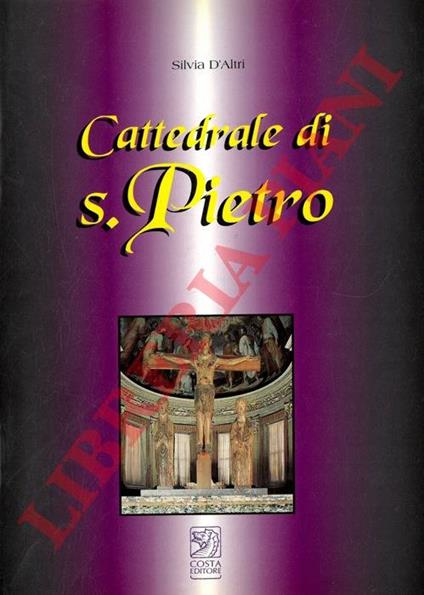 Cattedrale di S.Pietro - Silvia D'altri - copertina