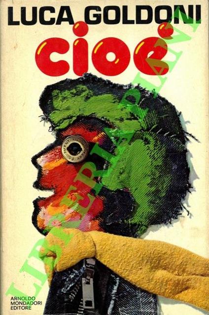 Cioé - Luca Goldoni - copertina