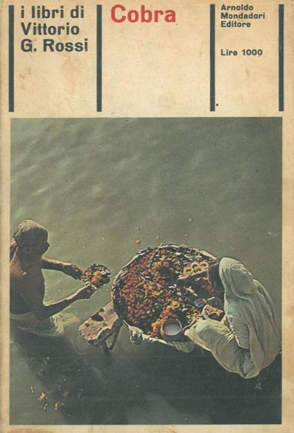 Cobra - Vittorio G. Rossi - copertina