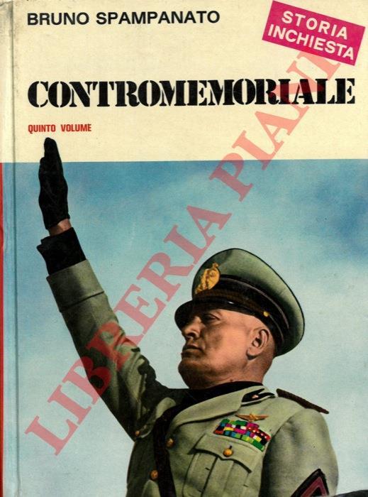 Contromemoriale - Bruno Spampanato - copertina