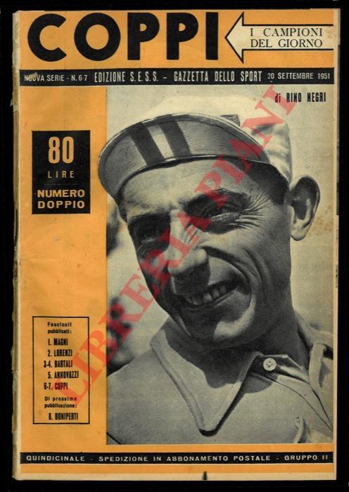 Coppi - Rino Negri - copertina