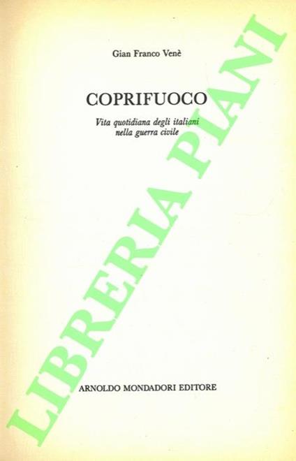 Coprifuoco - Gianfranco Venè - copertina