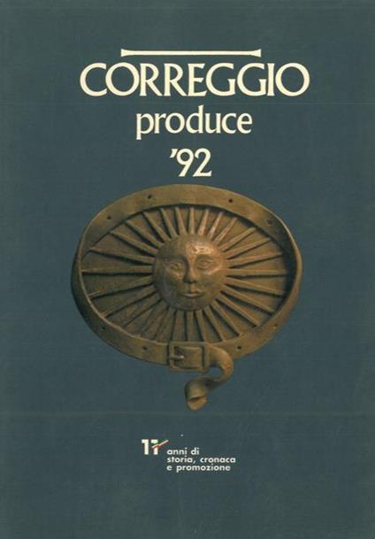 Correggio produce '92 - copertina