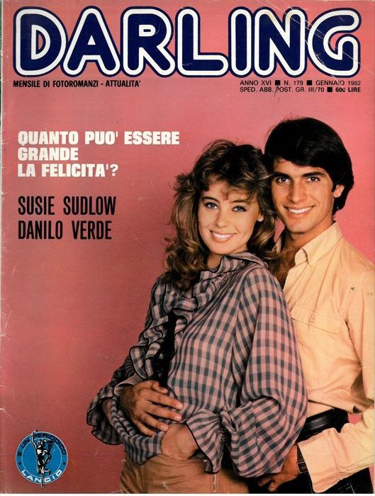Darling - copertina