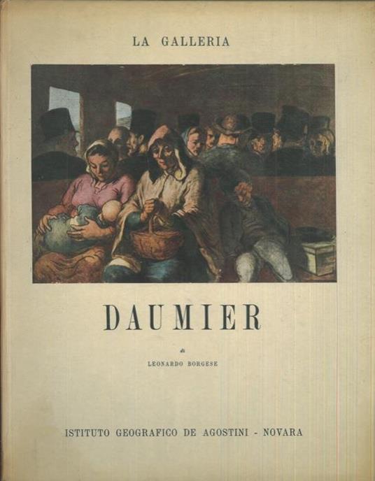 Daumier - Leonardo Borgese - copertina