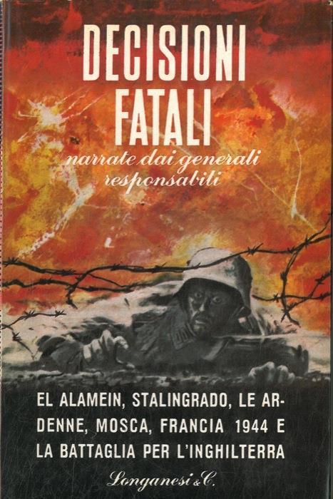 Decisioni fatali - copertina