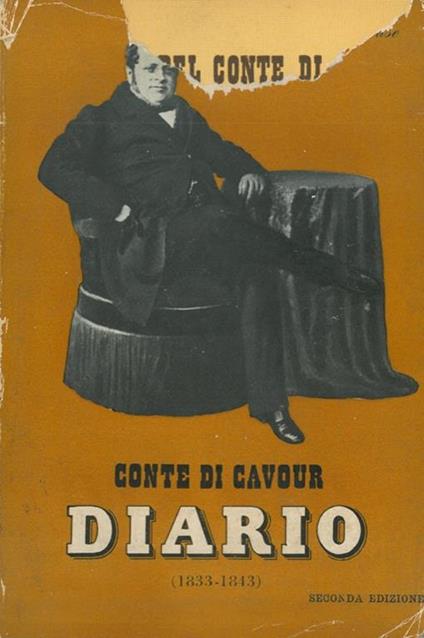 Diario (1833. 1843 - Camillo Cavour - copertina
