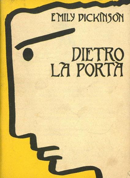 Dietro la porta - Emily Dickinson - copertina