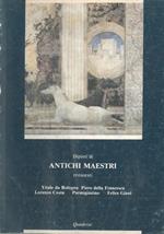 Dipinti di antichi maestri restaurati
