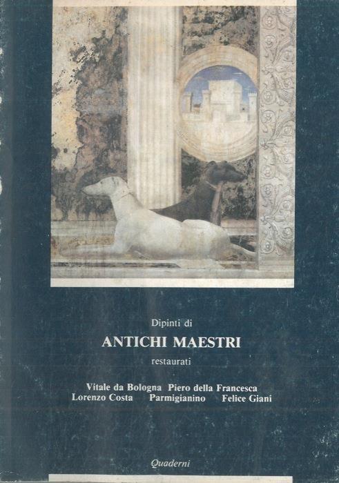 Dipinti di antichi maestri restaurati - copertina