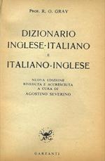 Dizionario inglese-italiano e italiano-inglese. A cura di Agostino Severino