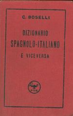 Dizionario spagnolo-italiano e italiano-spagnolo