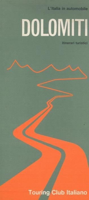 Dolomiti. Itinerari turistici - copertina