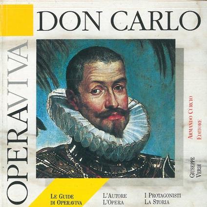 Don Carlo - Gianfranco Capitta - copertina