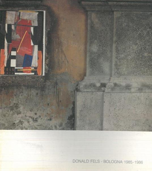 Donald Fels - Eugenio Riccomini - copertina