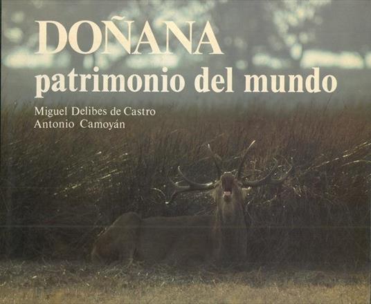 Donana patrimonio del mundo - copertina