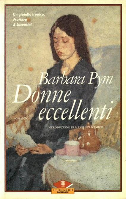 Donne eccellenti - Barbara Pym - copertina