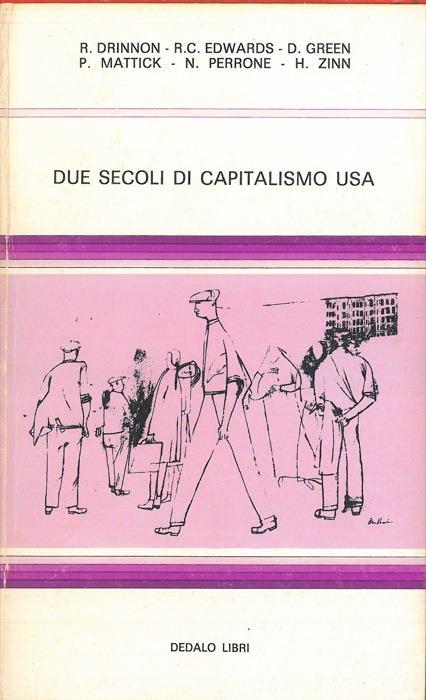 Due secoli di capitalismo USA - copertina