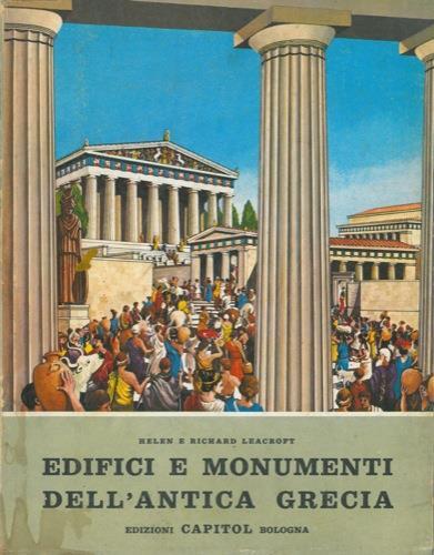 Edifici e monumenti delL'antica Grecia - copertina