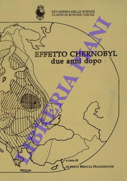 Effetto Chernobyl due anni dopo - copertina