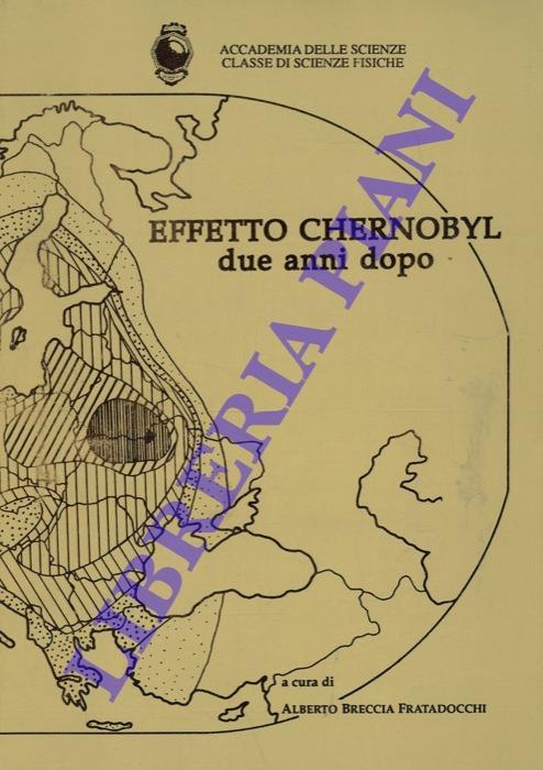 Effetto Chernobyl due anni dopo - copertina