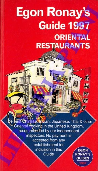 Egon Ronay's Guide 1997. Oriental restaurants - copertina