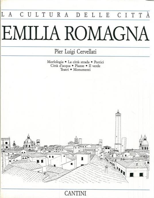 Emilia Romagna - Pierluigi Cervellati - copertina