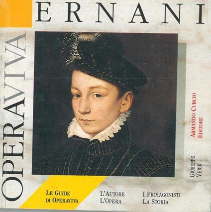 Ernani - Gianfranco Capitta - copertina