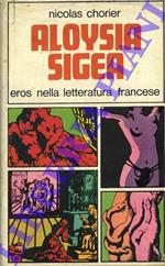 Eros nella letteratura francese. Dalle origini al XVII secolo. Appendice I. Aloysia sigea