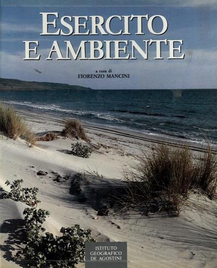 Esercito e ambiente - Fiorenzo Mancini - copertina