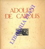Esposizione romana delle opere di Adolfo De Carolis. Prefazione di Angelo Conti. Elenco illustrato delle opere