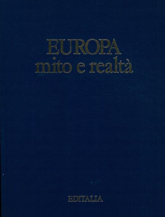 Europa. Mito e realtà - copertina