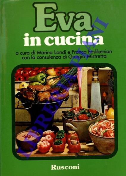 Eva in cucina - Marina Landi - copertina