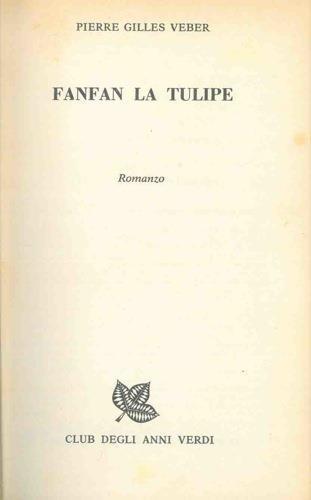 Fanfan La Tulipe - copertina