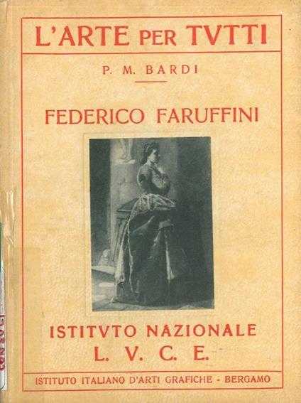 Federico Faruffini - P. M. Bardi - copertina