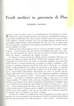 Feudi medicei in provincia di Pisa