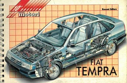 Fiat Tempra - copertina
