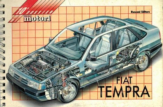 Fiat Tempra - copertina