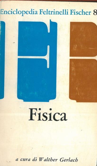 Fisica - Walther Gerlach - copertina