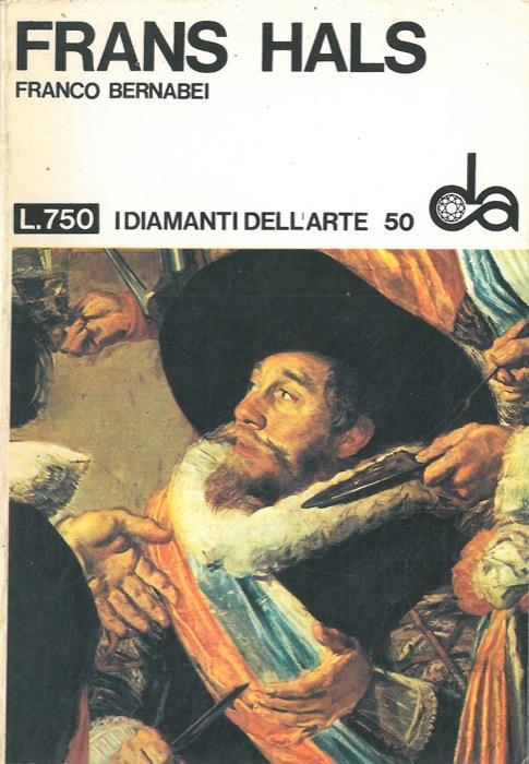 Frans Hals - Franco Bernabei - copertina