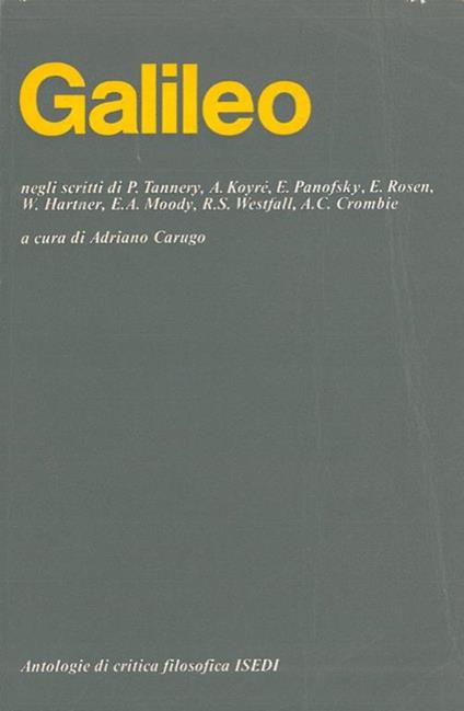 Galileo - copertina