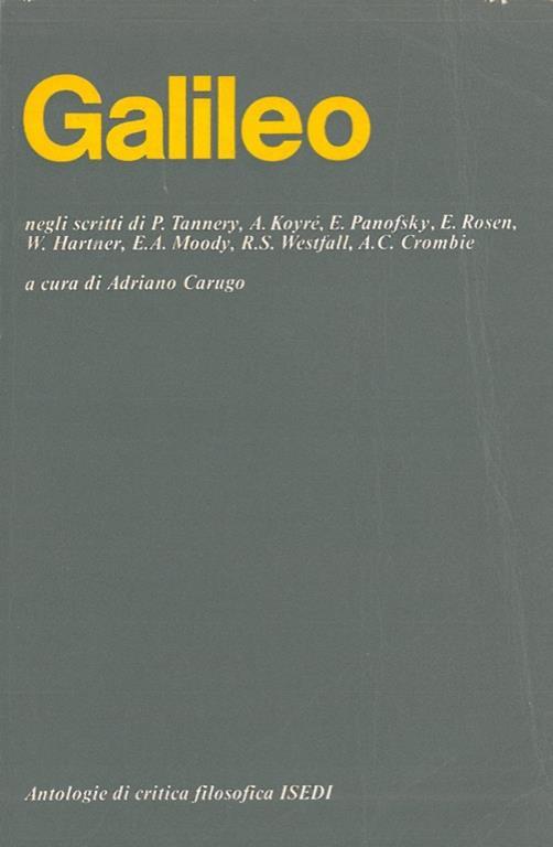 Galileo - copertina