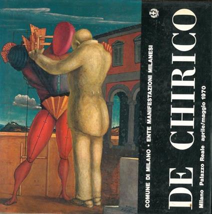 Giorgio de Chirico. Catalogo mostra, Milano, 1970 - copertina