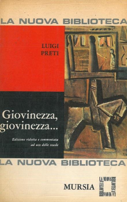 Giovinezza, giovinezza - Luigi Preti - copertina