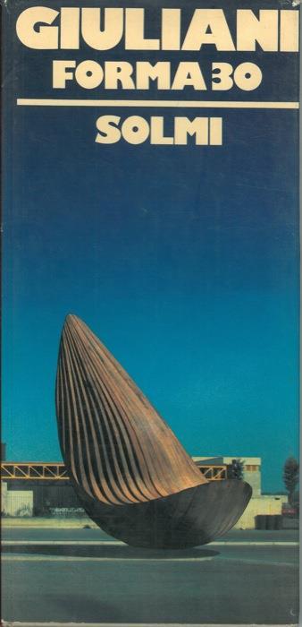 Giuliani. Forma 30 - Franco Solmi - copertina