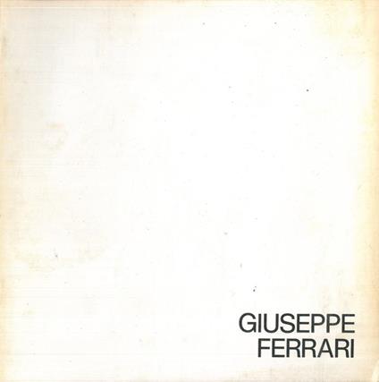 Giuseppe Ferrari - Adriano Baccilieri - copertina