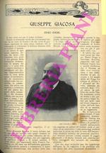 Giuseppe Giacosa 1847-1906