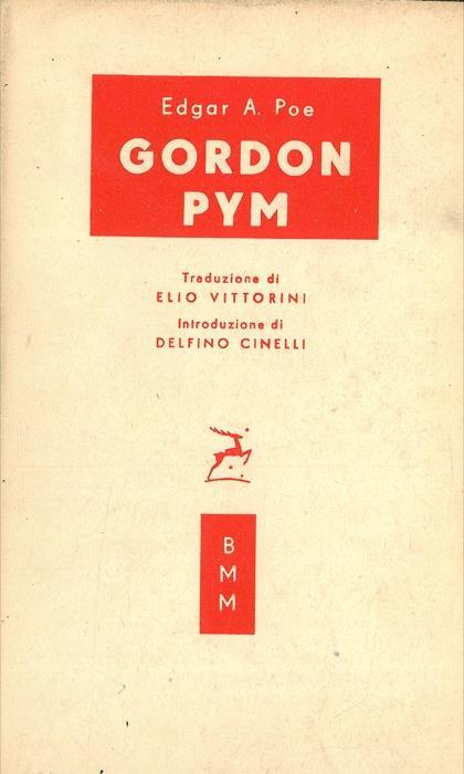 Gordon Pym - Edgar Allan Poe - copertina