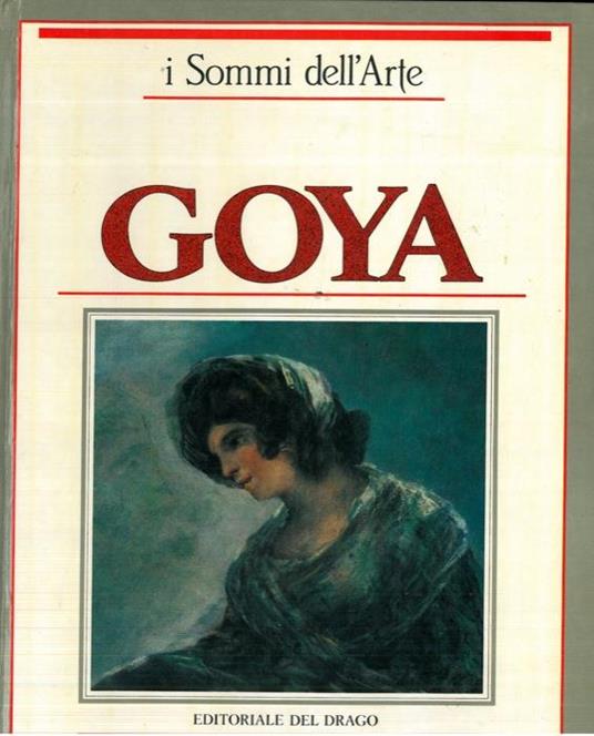 Goya - copertina