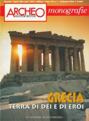 Grecia. Terra di Dei e di eroi - Judith Lange - copertina